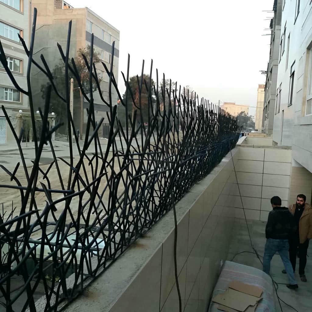 قیمت حفاظ شاخ گوزنی باغ ویلا در رفسنجان