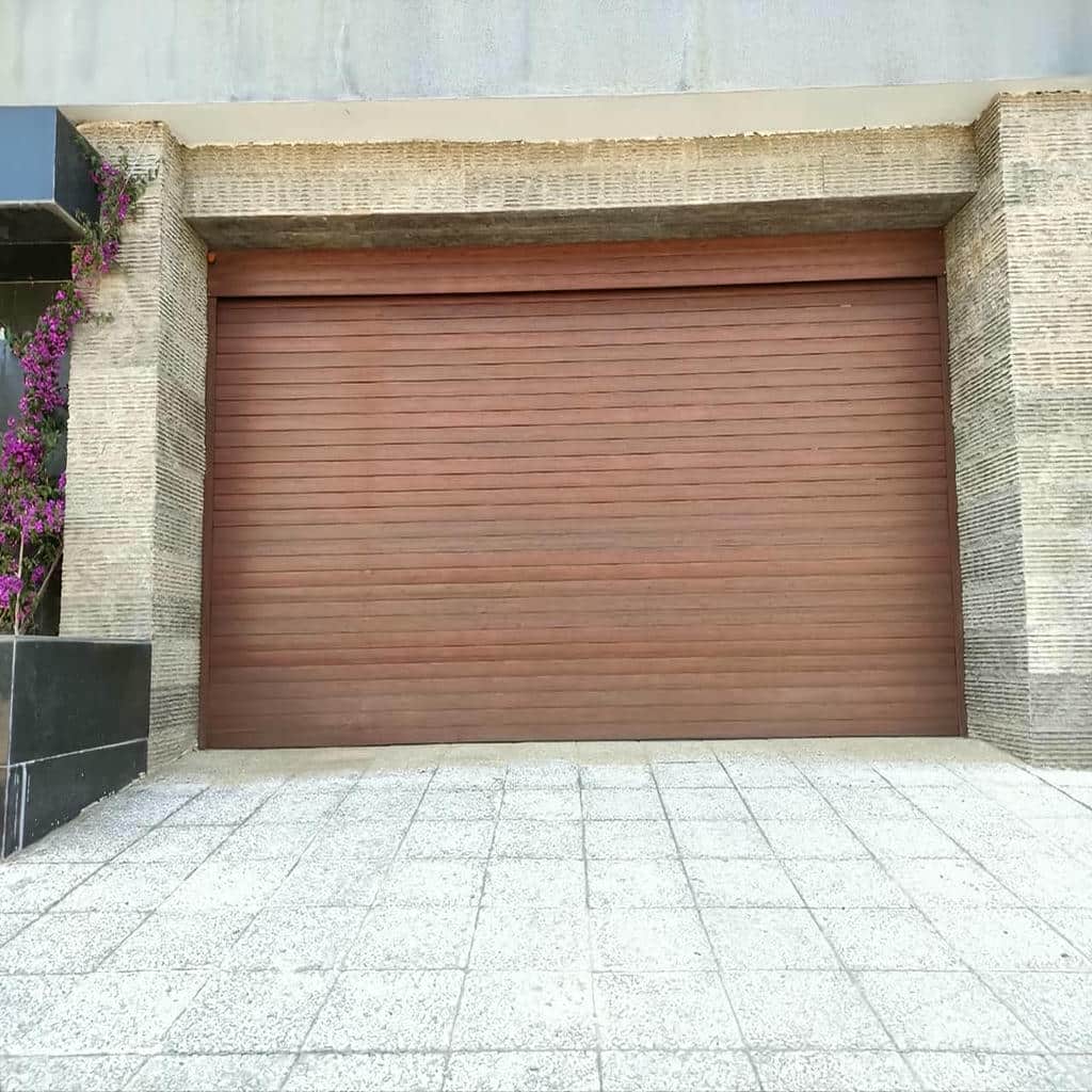 خرید کرکره برقی ویلا پارکینگ در استان مازندران