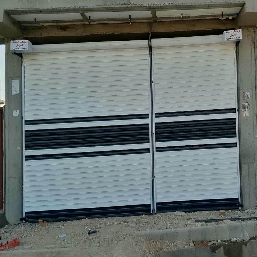 خرید کرکره برقی ویلا پارکینگ در ارومیه