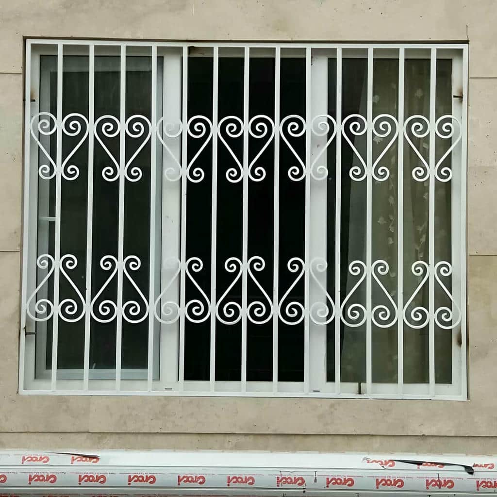 قیمت حفاظ پنجره ویلایی فرفورژه در باغ عباسآباد