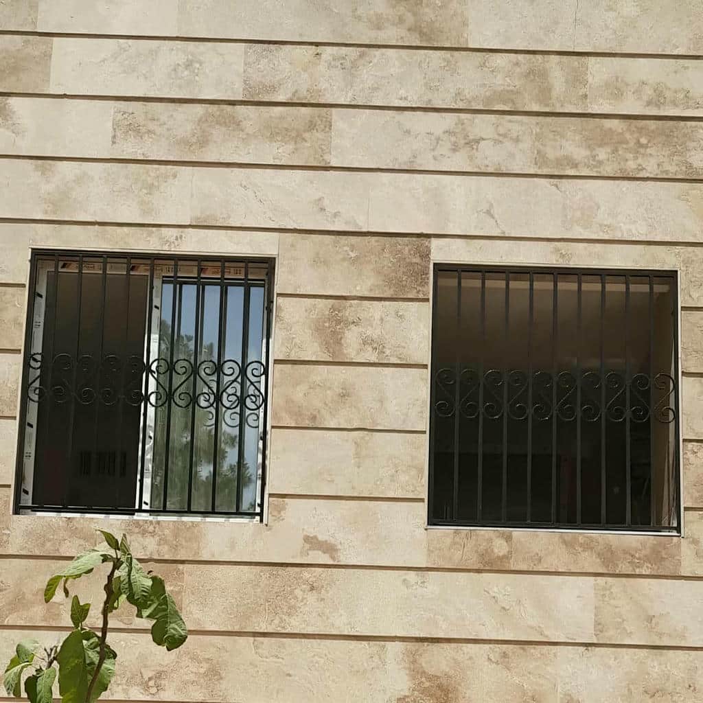 خرید حفاظ پنجره ویلا ساده در استان گیلان