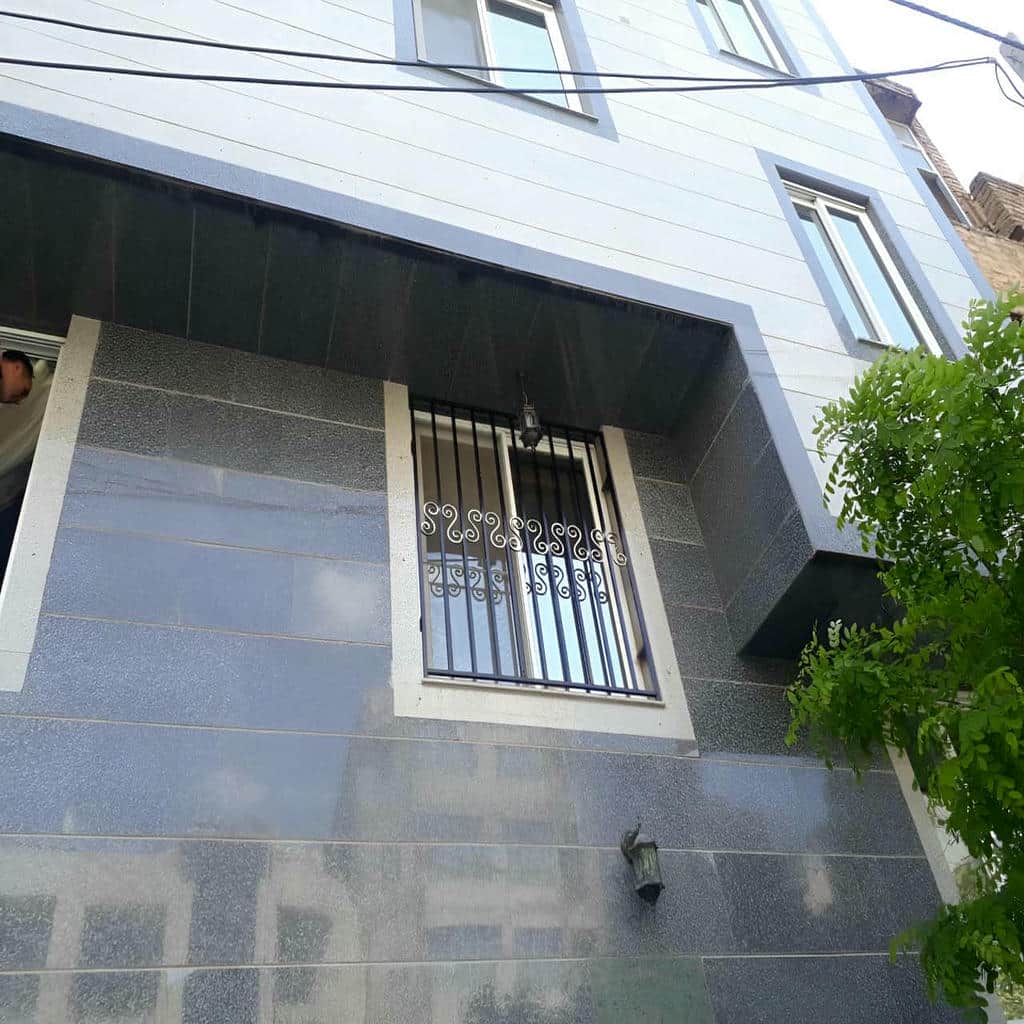 قیمت حفاظ پنجره ویلا ساده در یزد
