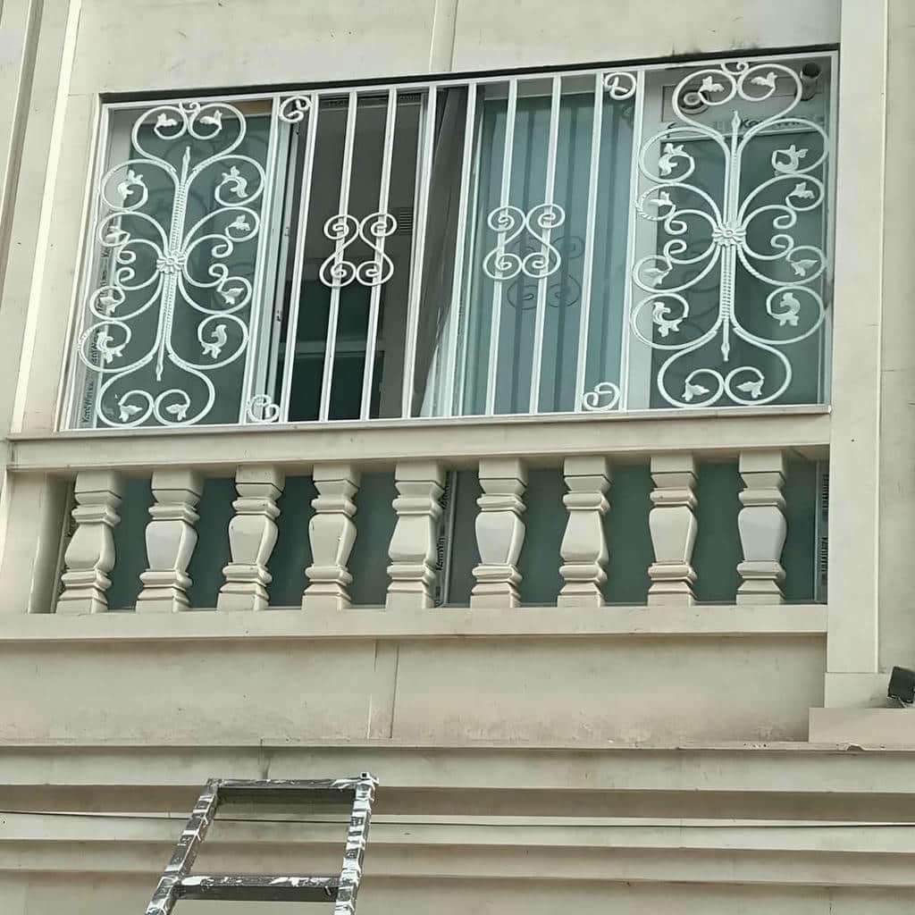 فروش حفاظ پنجره ویلایی مدرن در بندر لنگه