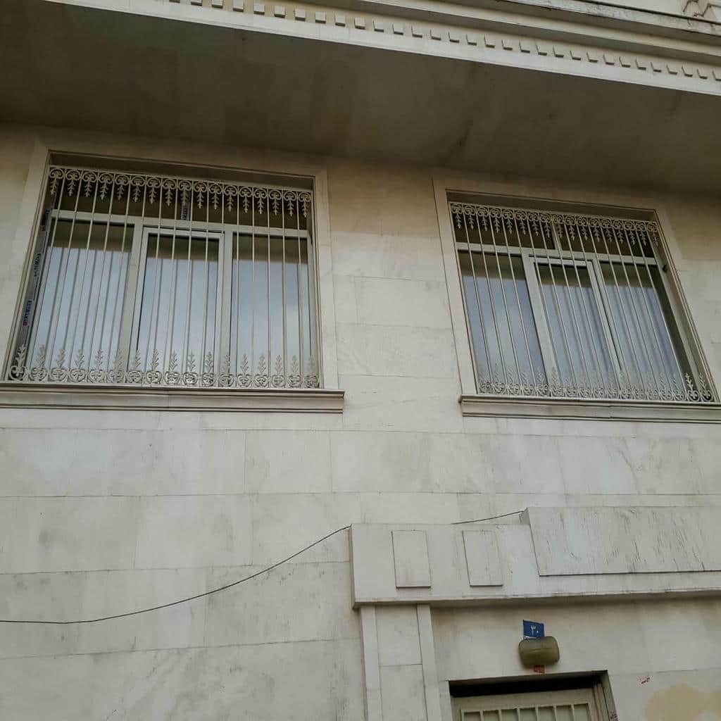 قیمت حفاظ پنجره ویلا ساده در ایرانشهر