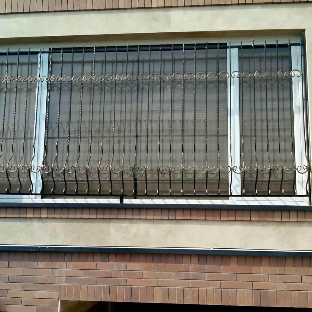 حفاظ پنجره ویلا در محمودآباد