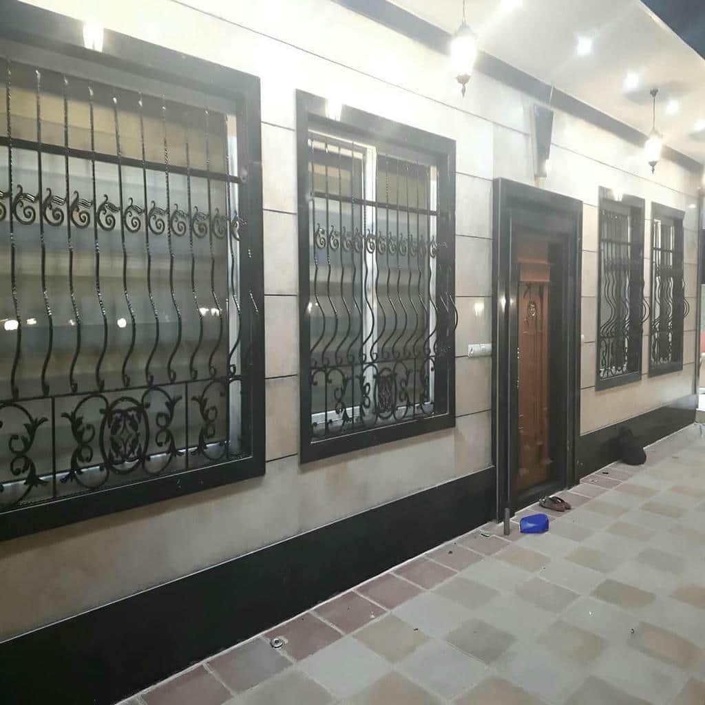فروش حفاظ پنجره ویلا مدرن در تبریز