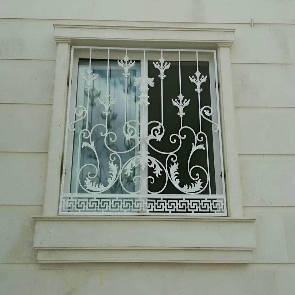 خرید حفاظ پنجره ویلا ساده در استان گلستان