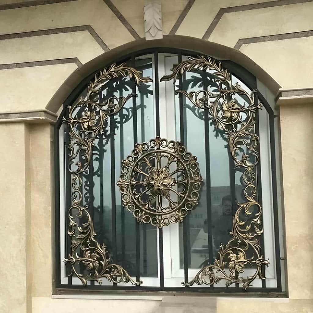 خرید حفاظ پنجره ویلا فرفورژه در اصفهان