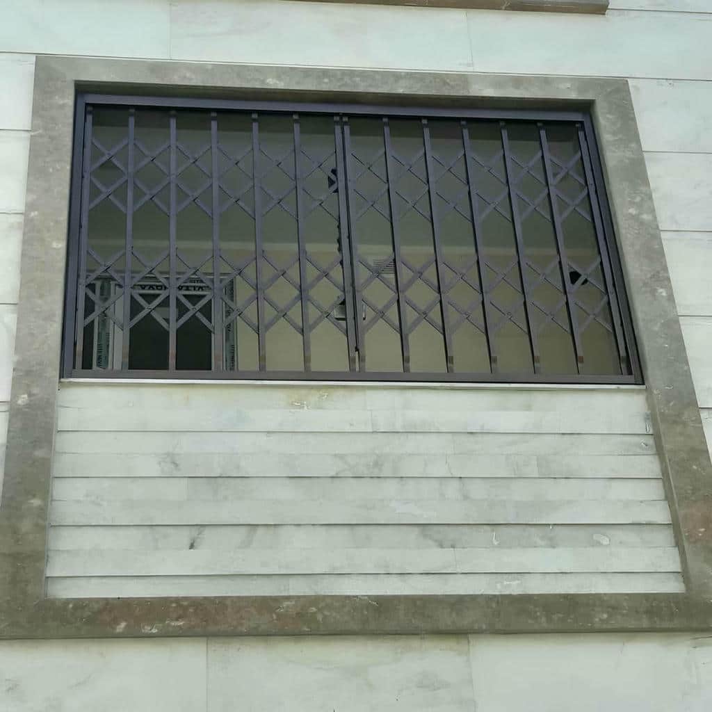 خرید حفاظ پنجره ویلا فرفورژه در سقز