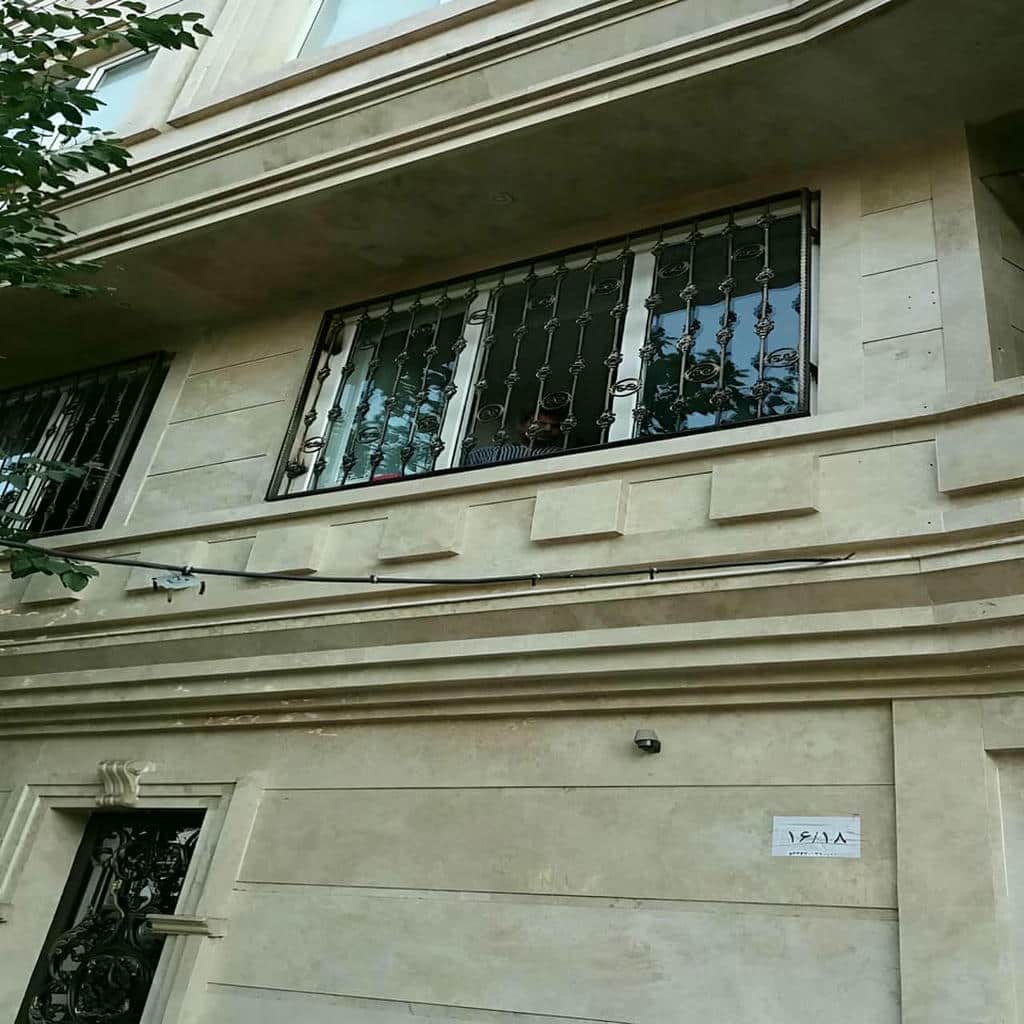 قیمت حفاظ پنجره ویلایی فرفورژه در مهرشهر کرج