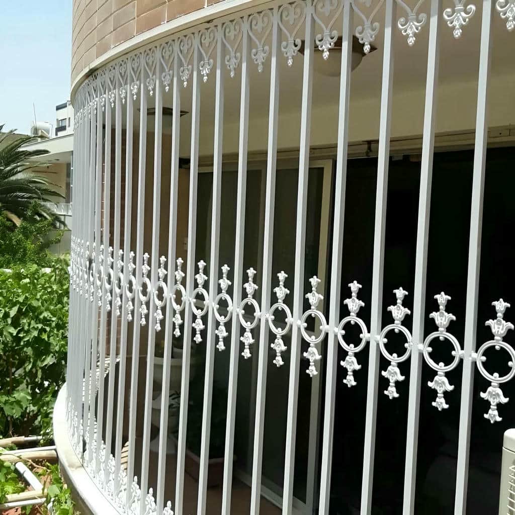 قیمت حفاظ پنجره ویلا ساده در مریوان