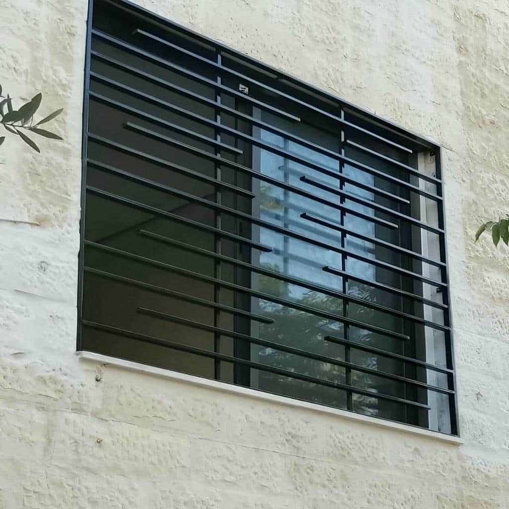 قیمت حفاظ پنجره ویلایی فرفورژه در کیش