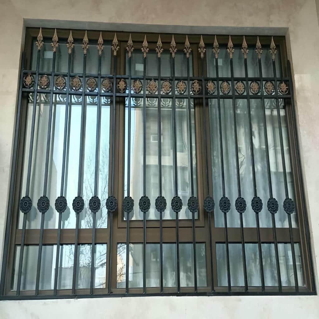 قیمت حفاظ پنجره ویلا فرفورژه در استان گلستان