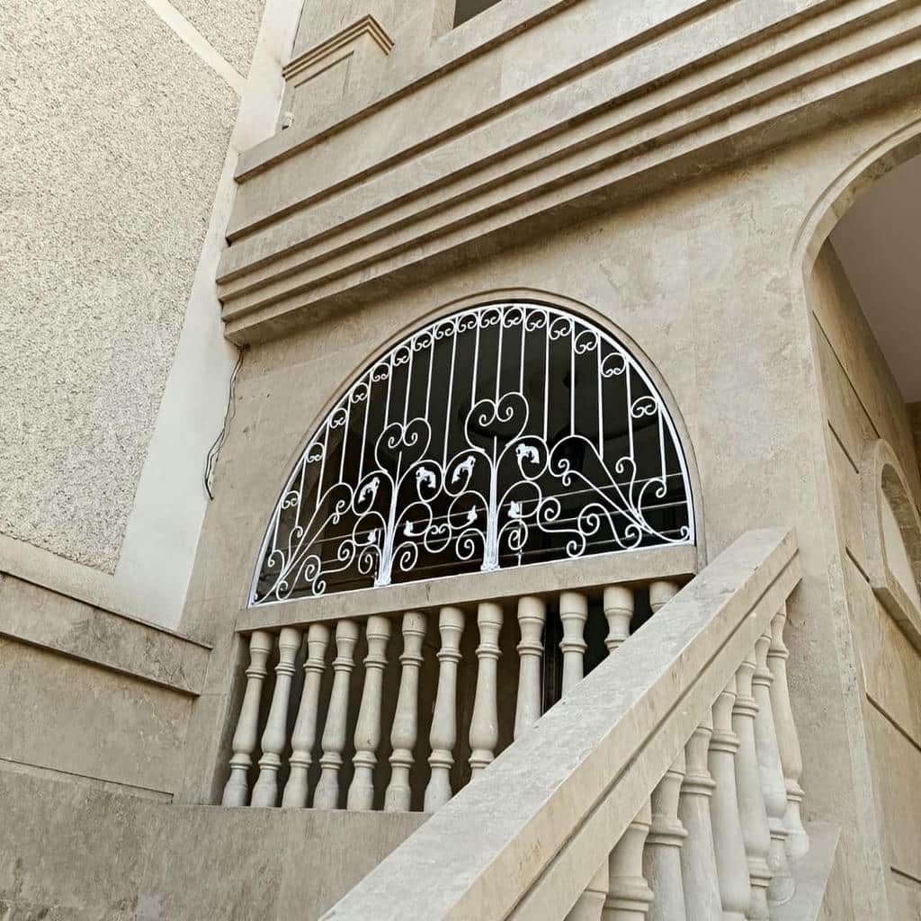 حفاظ پنجره ویلا در تبریز