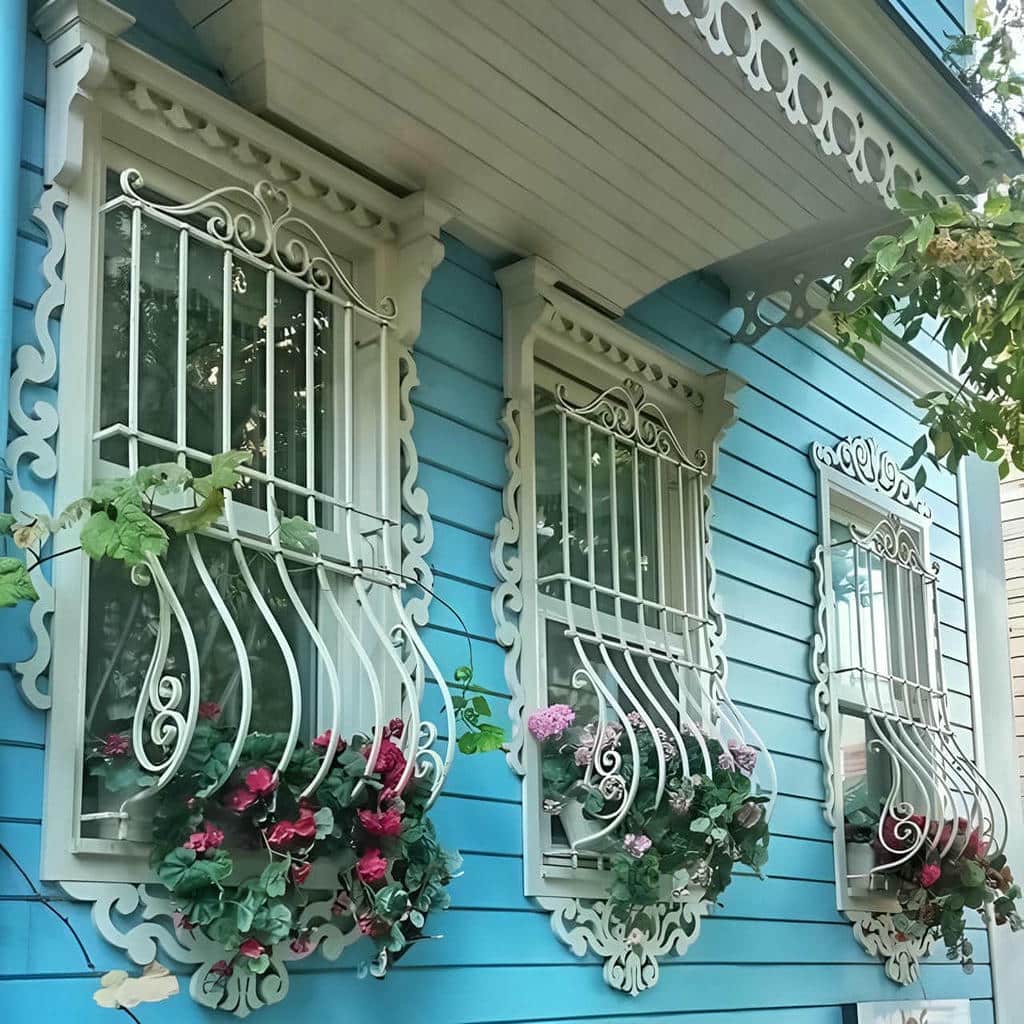 قیمت حفاظ پنجره ویلا فرفورژه در دماوند