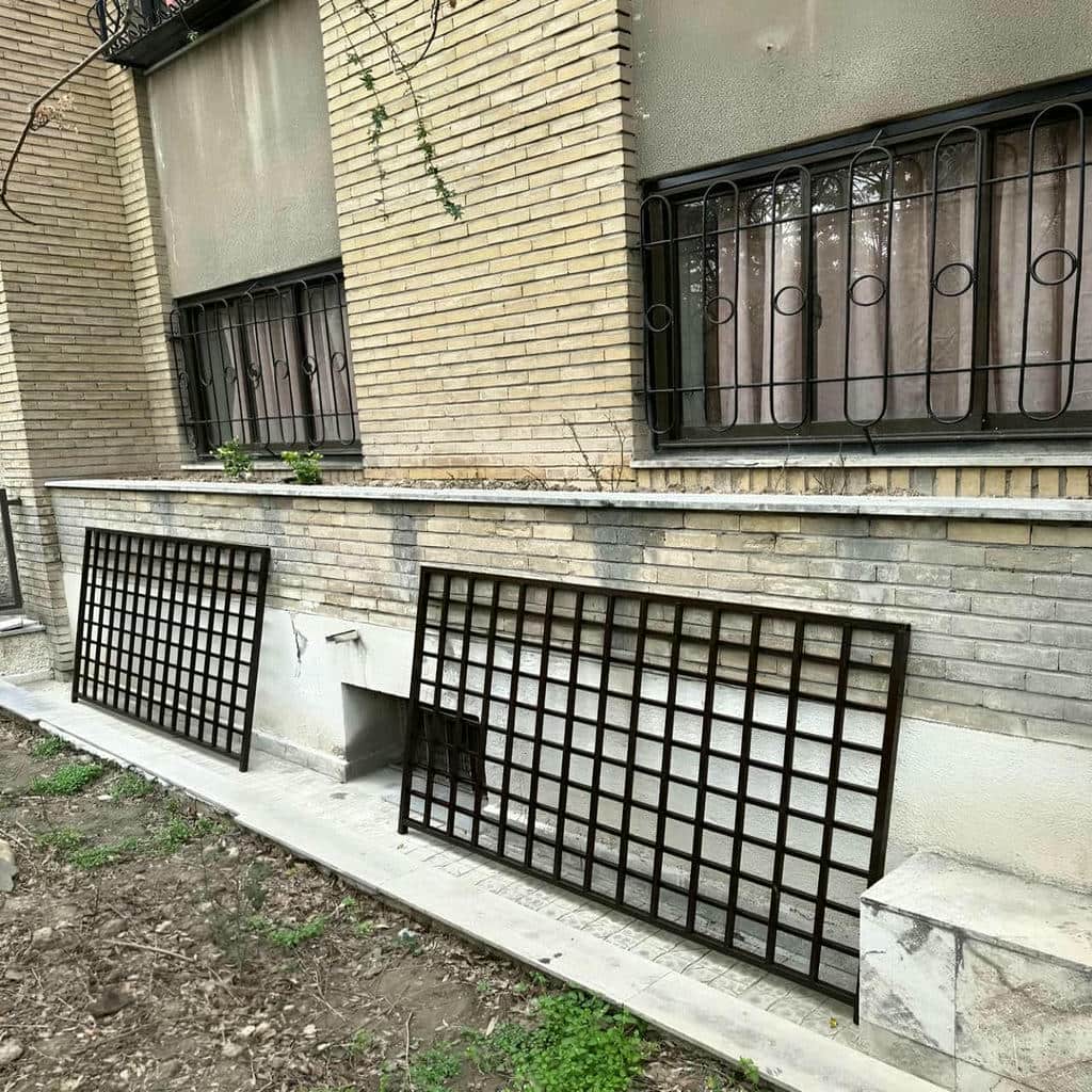 خرید حفاظ پنجره ویلا ساده در سمنان
