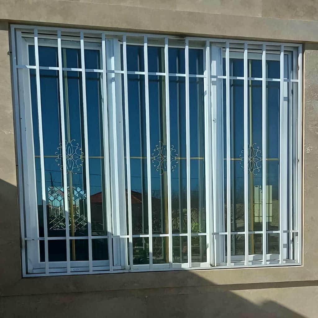 قیمت حفاظ پنجره ویلا فرفورژه در چالوس