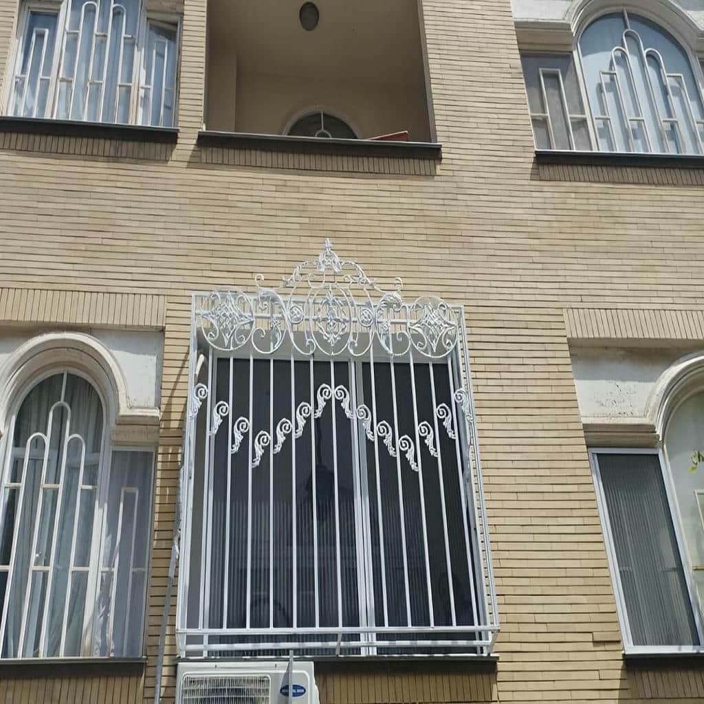 قیمت حفاظ پنجره ویلایی فرفورژه در عظیمیه کرج
