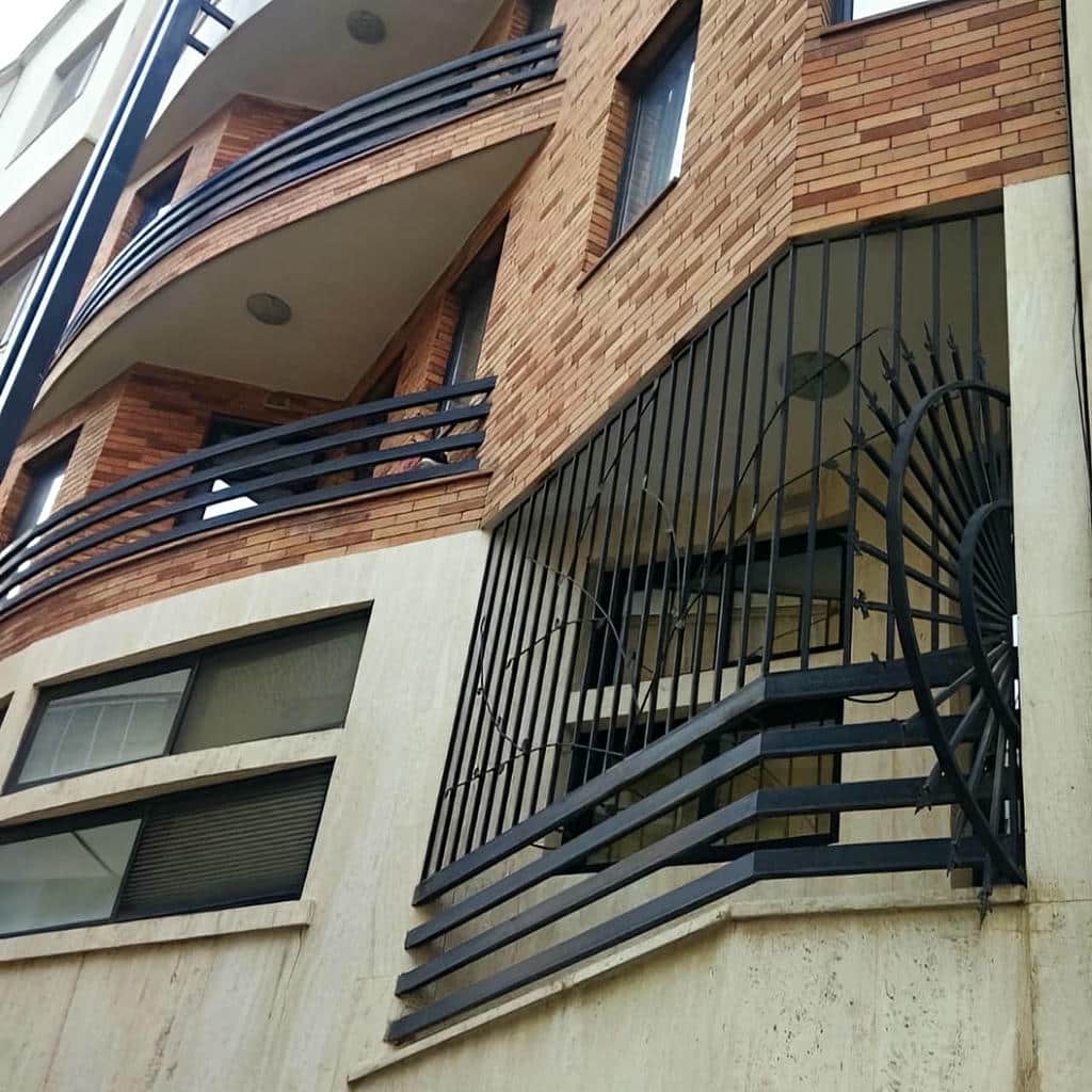 خرید حفاظ پنجره ویلایی ساده در فردیس کرج