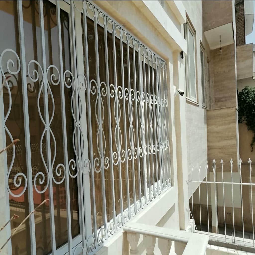 قیمت حفاظ پنجره ویلا فرفورژه در بیرجند