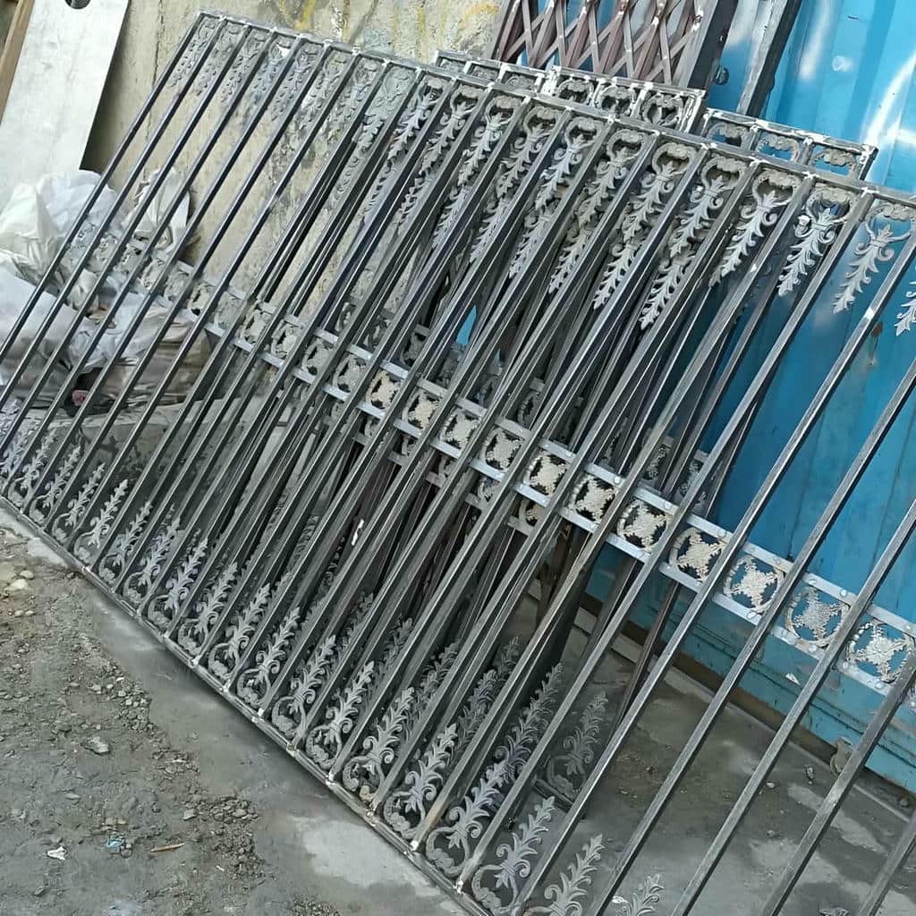 فروش حفاظ پنجره ویلایی مدرن در عظیمیه کرج