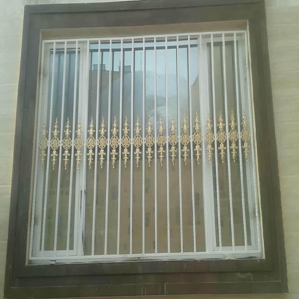 خرید حفاظ پنجره ویلا ساده در اهواز