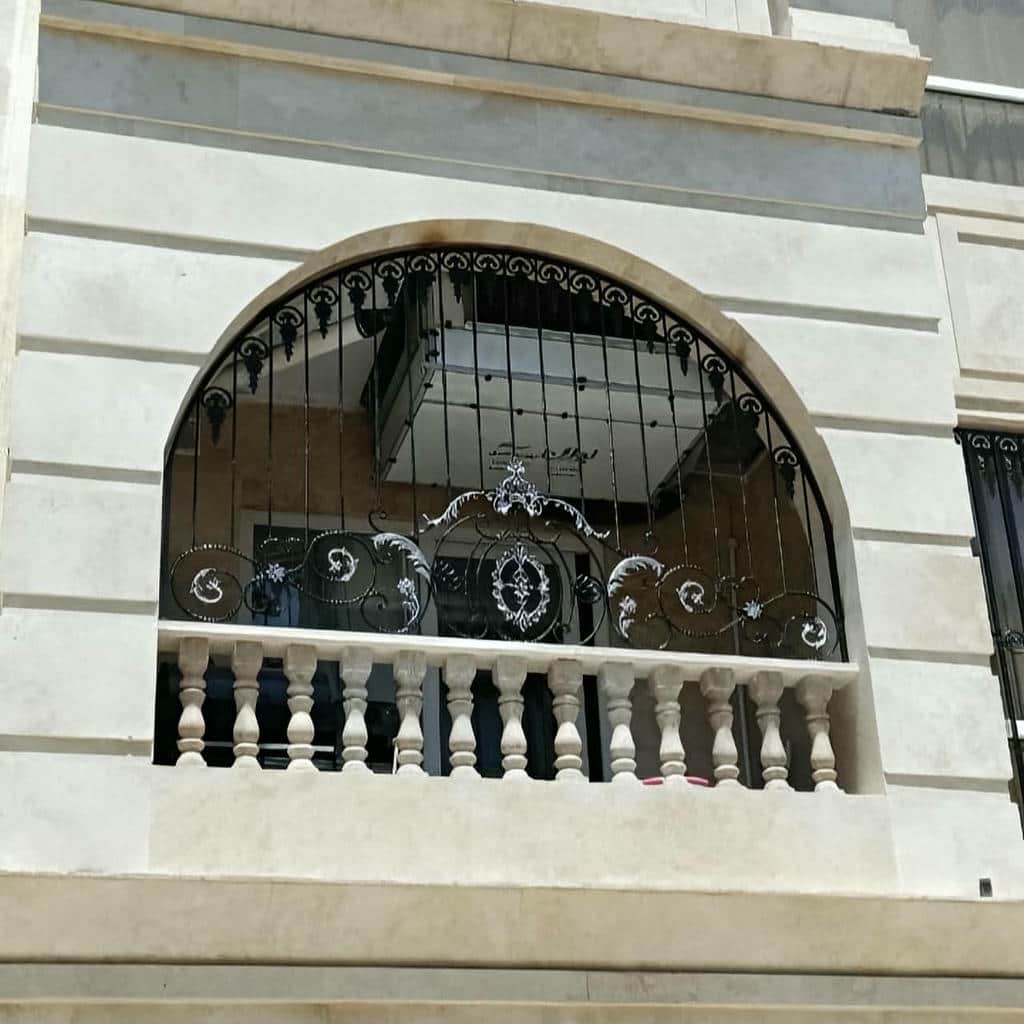 قیمت حفاظ پنجره ویلا فرفورژه در استان گیلان