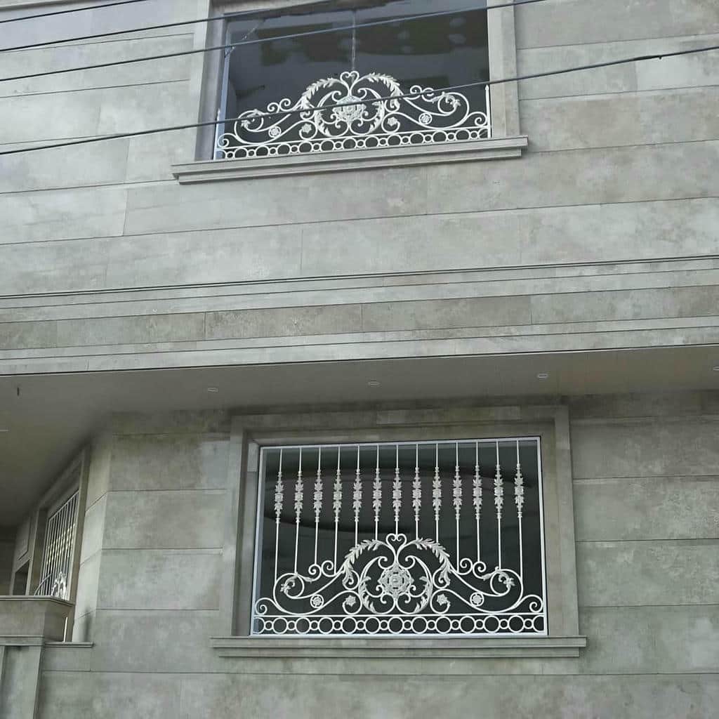 قیمت حفاظ پنجره ویلا فرفورژه در تبریز