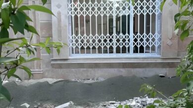 حفاظ پنجره ویلا در کرمانشاه
