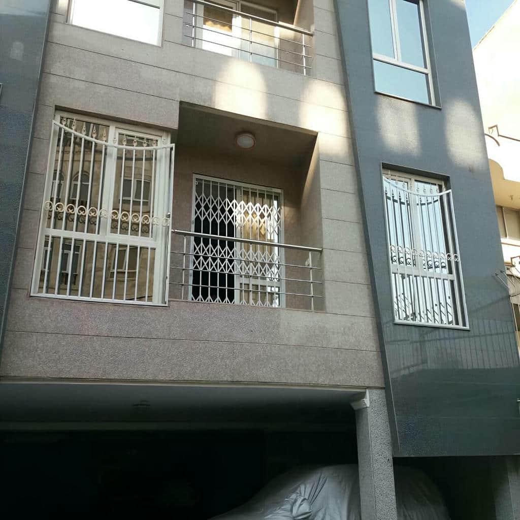 خرید حفاظ پنجره ویلا فرفورژه در سنندج
