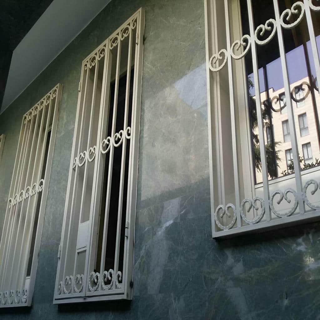 حفاظ پنجره ویلا در ساری