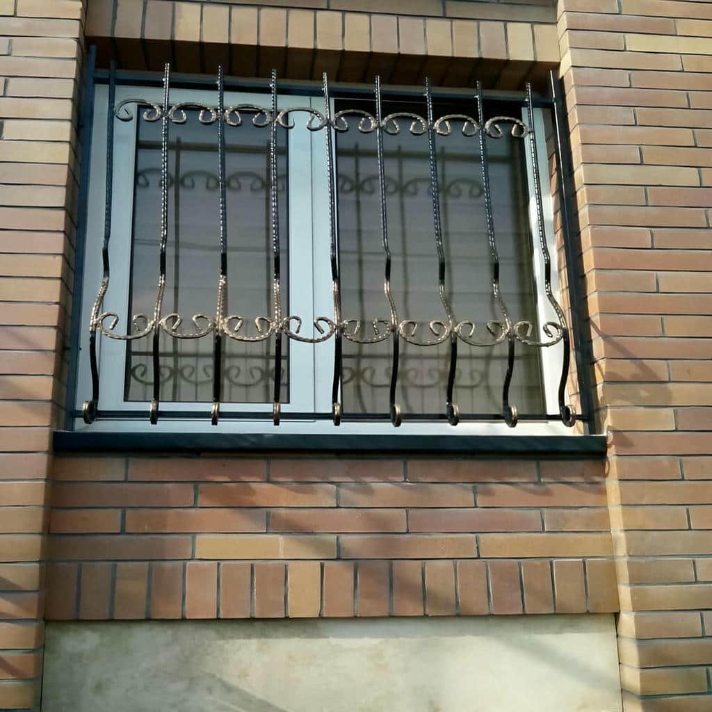 خرید حفاظ پنجره ویلا ساده در بیرجند