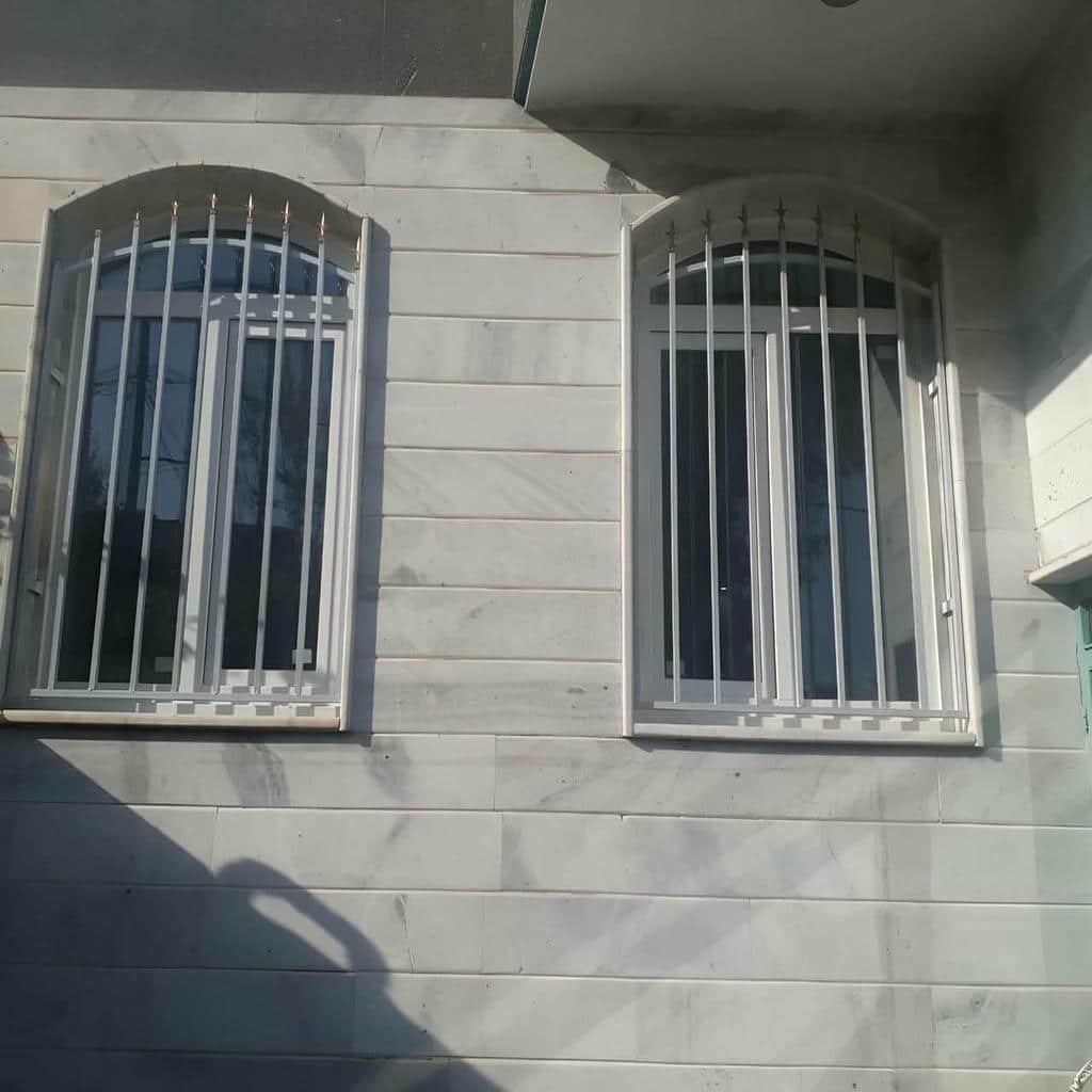فروش حفاظ پنجره ویلا مدرن در ایلام