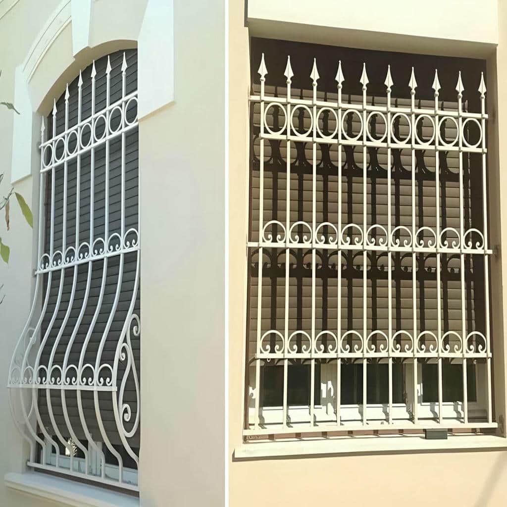 خرید حفاظ پنجره ویلایی ساده در عظیمیه کرج