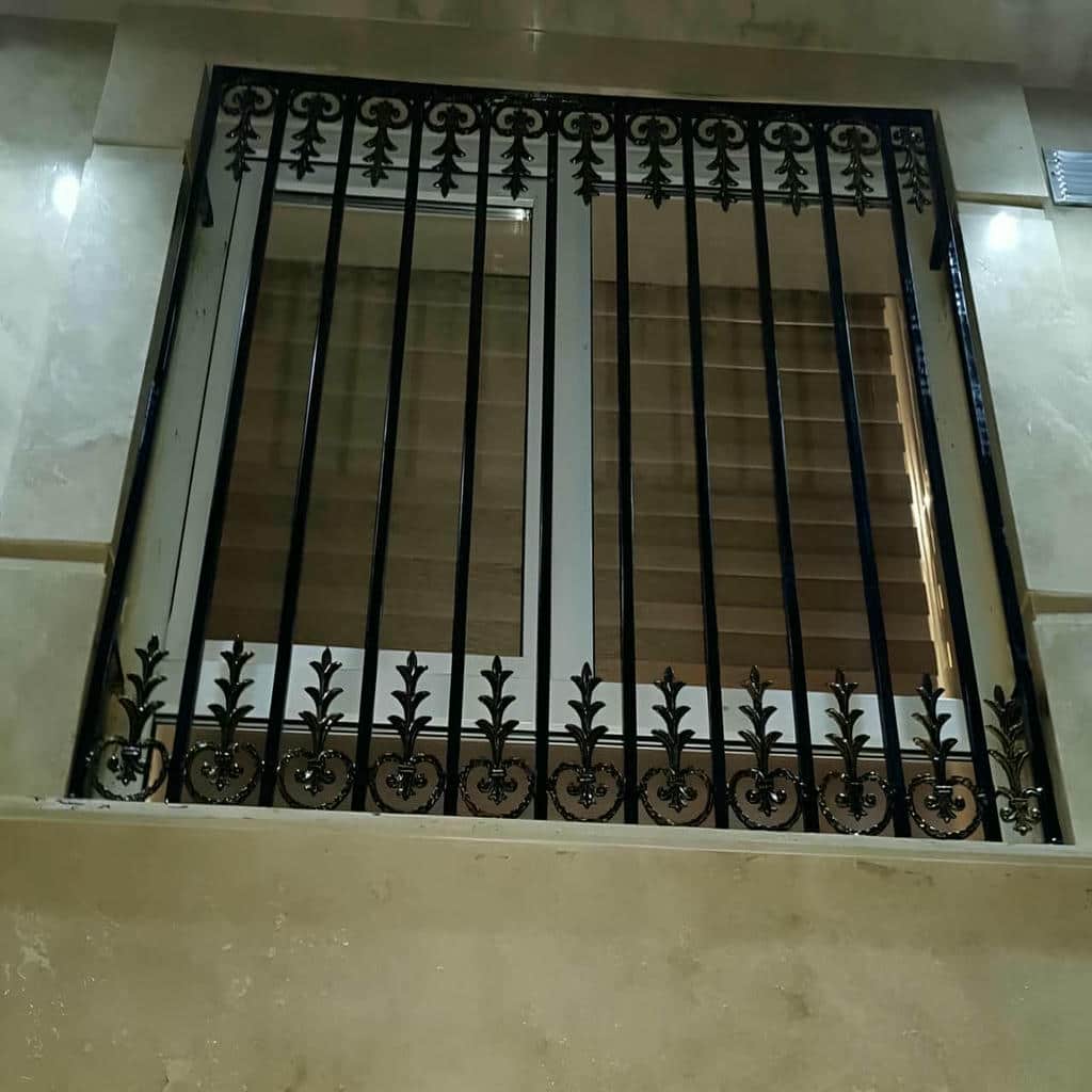 حفاظ پنجره ویلا در قم