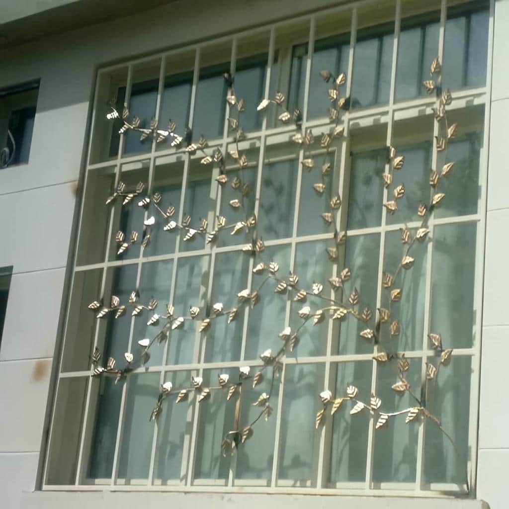 قیمت حفاظ پنجره ویلایی فرفورژه در هشتگرد