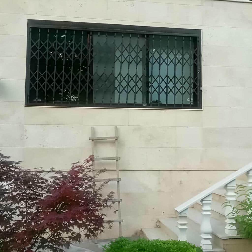 قیمت حفاظ پنجره ویلا فرفورژه در فشم