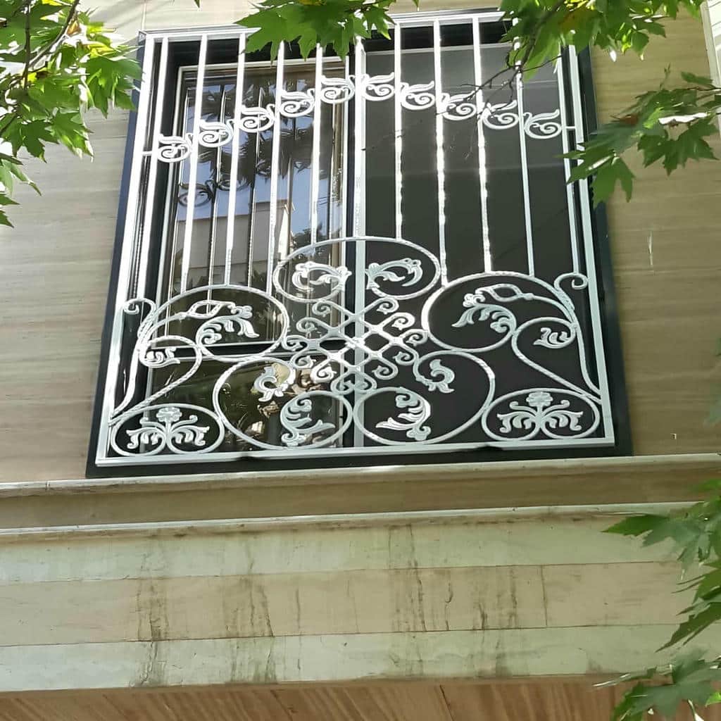 قیمت حفاظ پنجره ویلایی فرفورژه در بندر دیلم