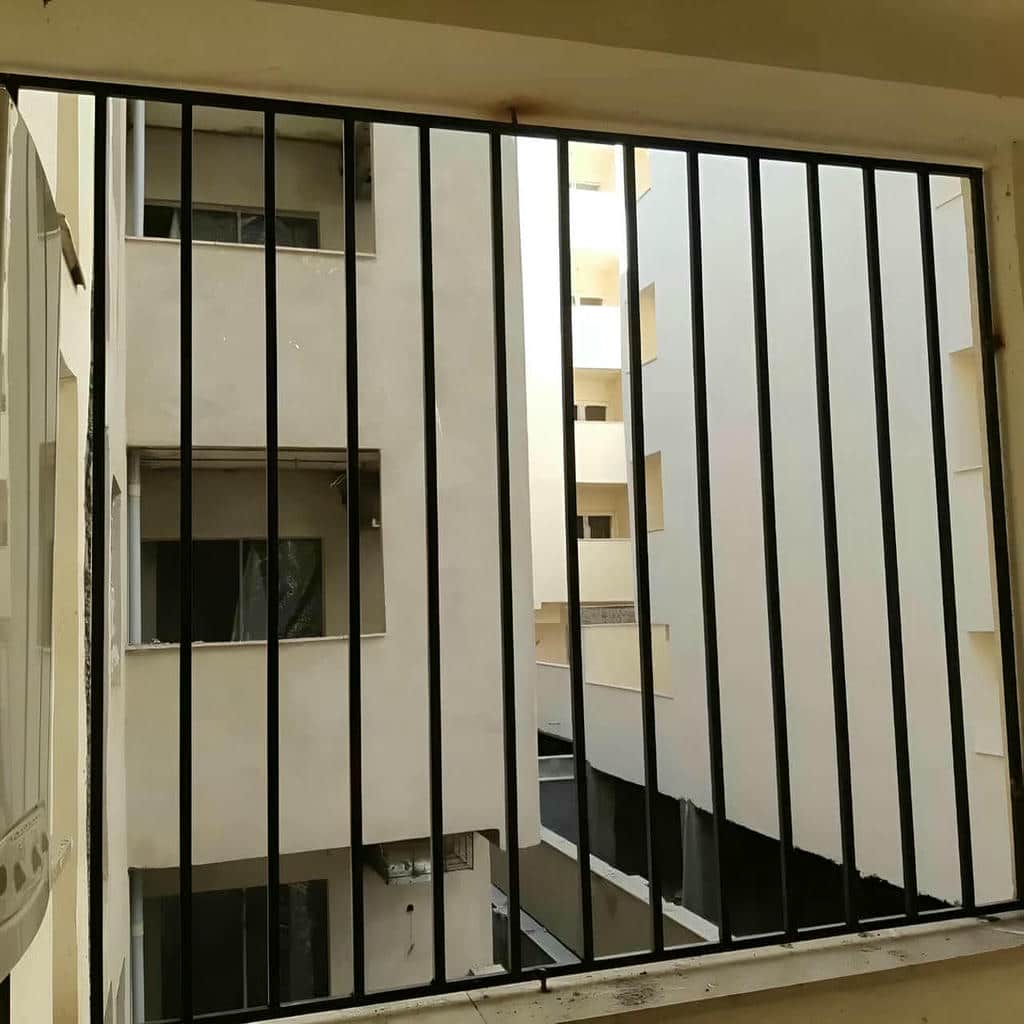 خرید حفاظ پنجره ویلایی ساده در بندرعباس