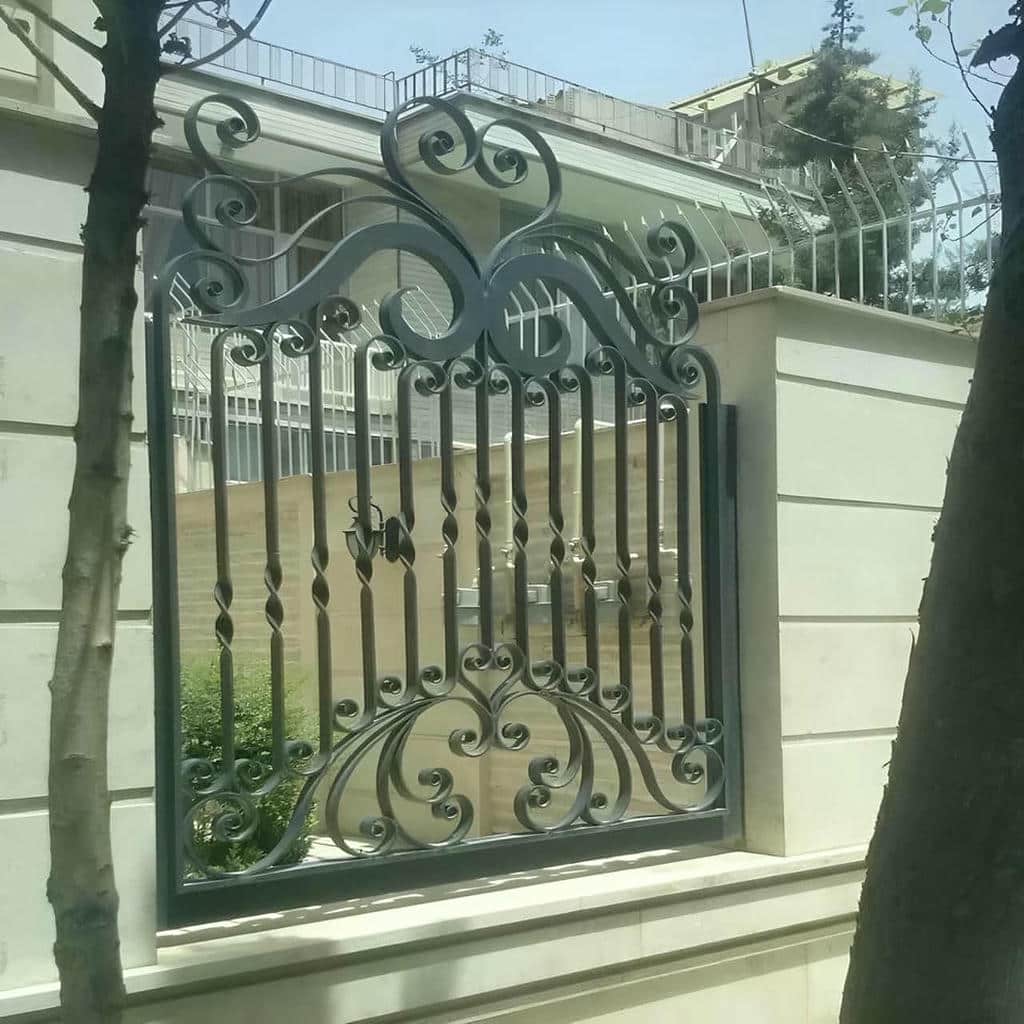 خرید حفاظ پنجره ویلا ساده در ملارد