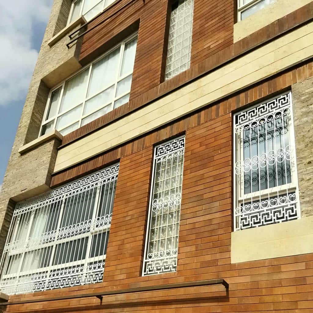 فروش حفاظ پنجره ویلا مدرن در ایرانشهر