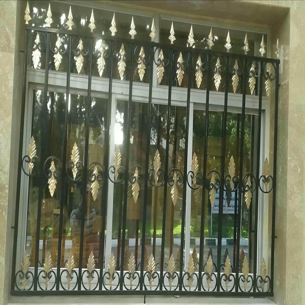 نصب حفاظ پنجره ویلا مدرن در دماوند