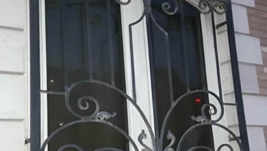 حفاظ پنجره ویلایی در بندر دیلم