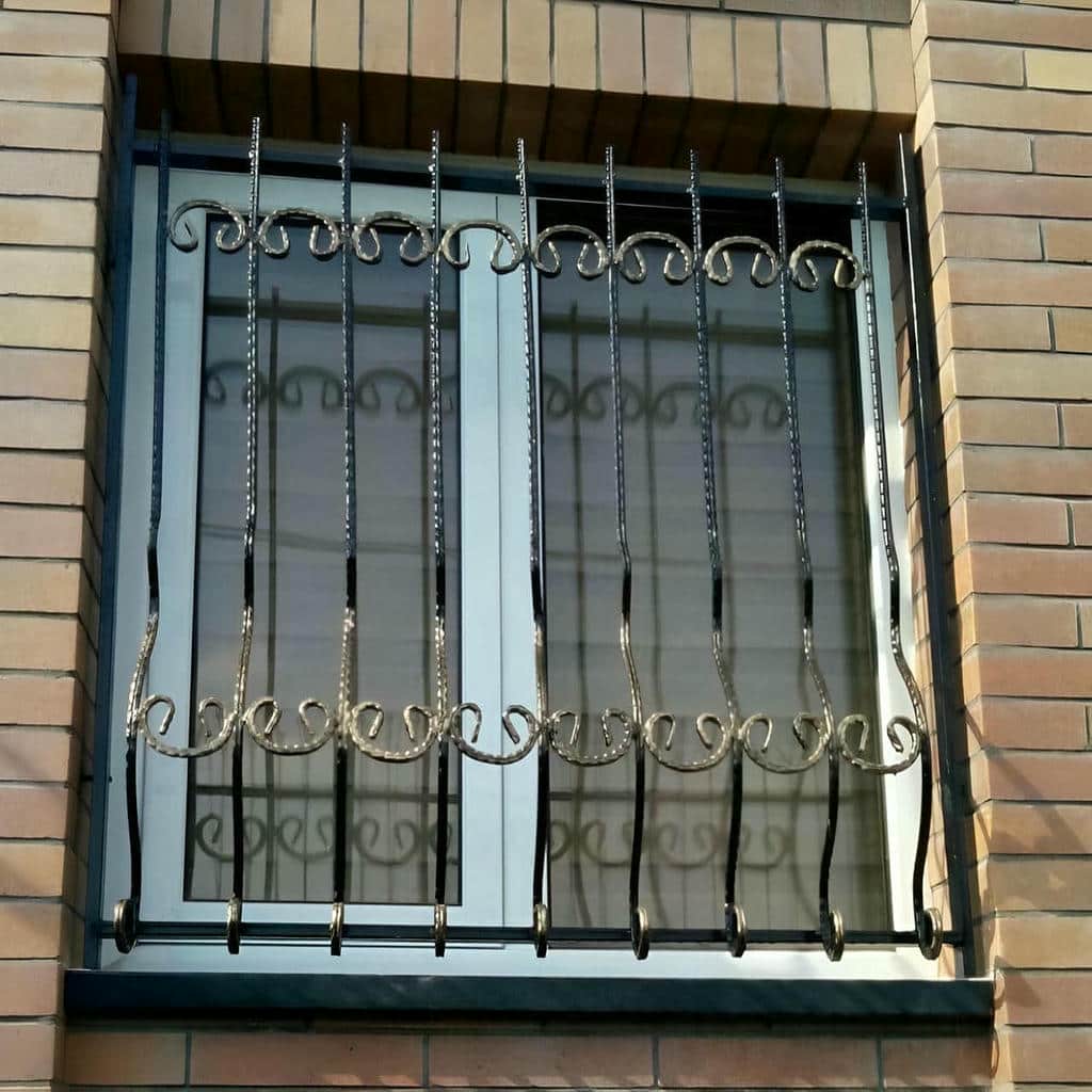 خرید حفاظ پنجره ویلا ساده در نسیم شهر