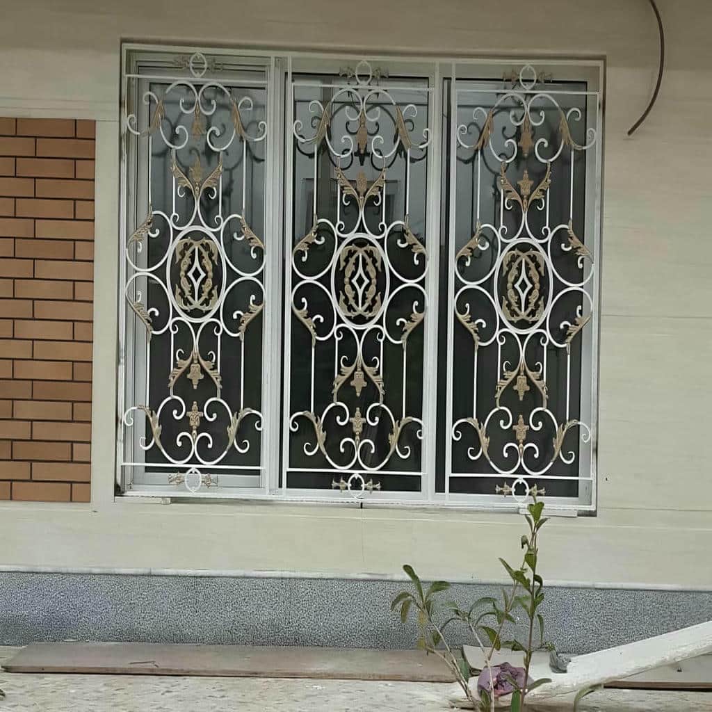 قیمت حفاظ پنجره ویلایی فرفورژه در نظرآباد