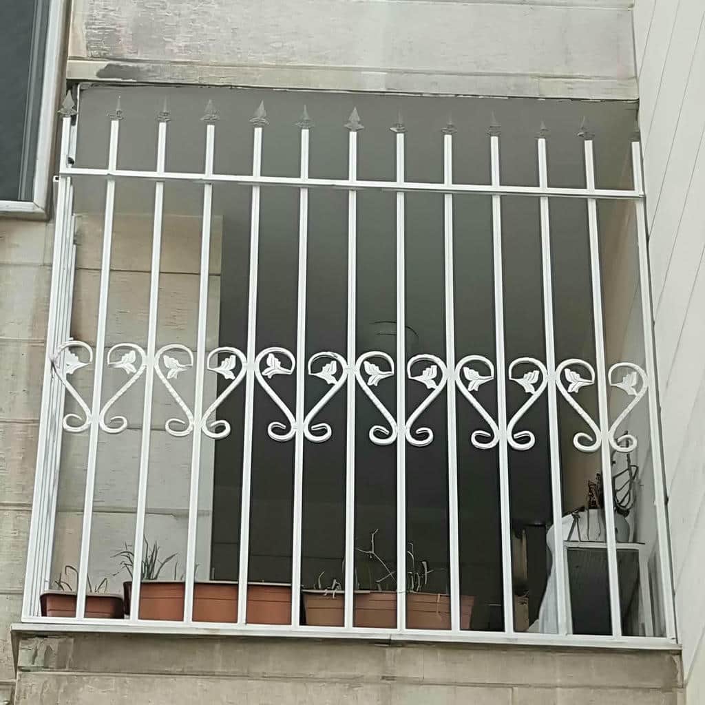 خرید حفاظ پنجره ویلا ساده در تبریز