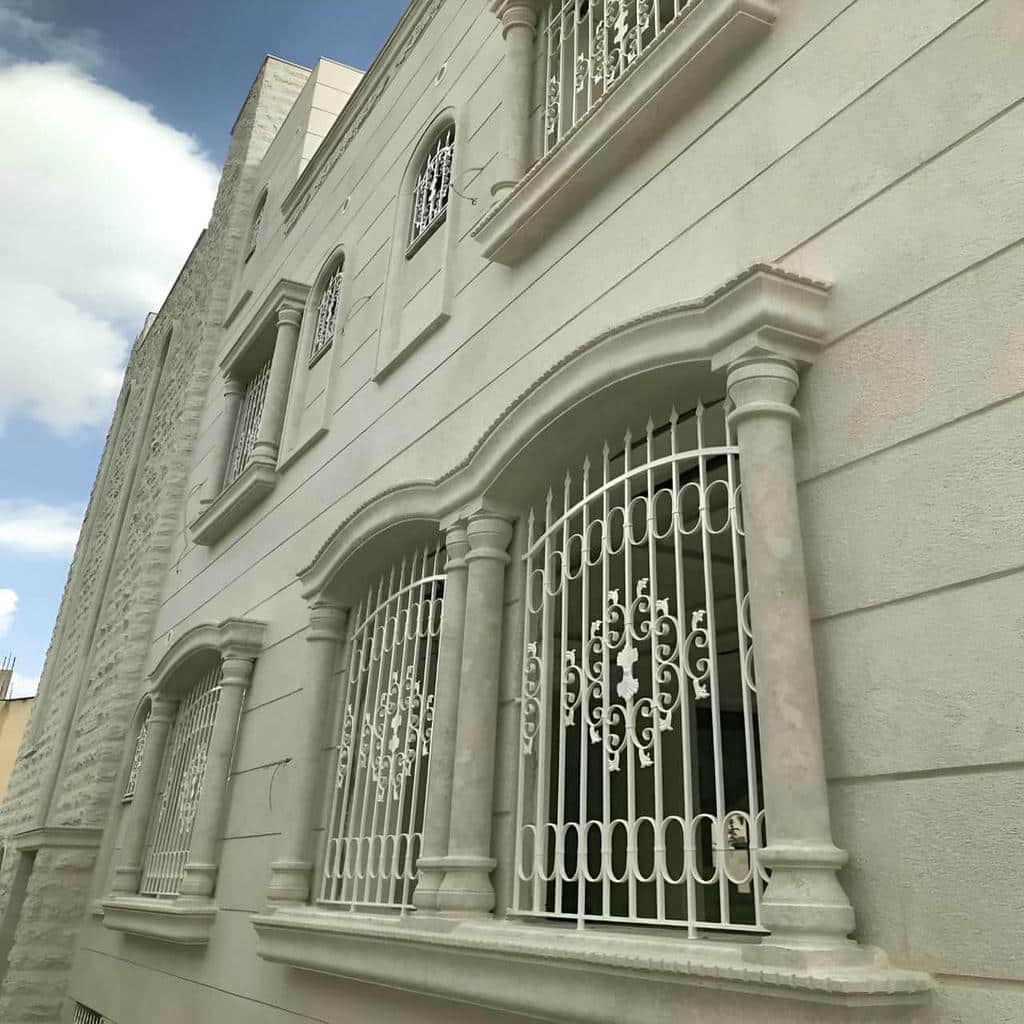 قیمت حفاظ پنجره ویلا فرفورژه در بجنورد