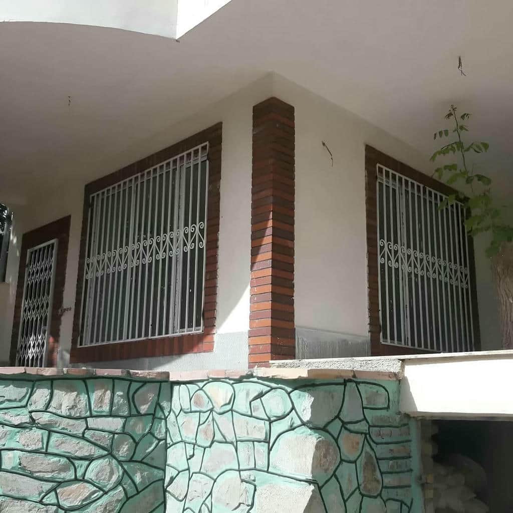 خرید حفاظ پنجره ویلا ساده در ساری