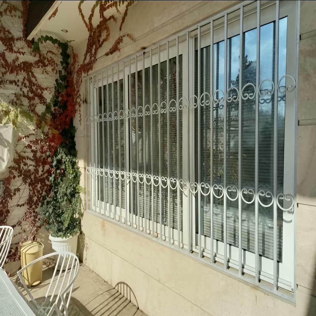 فروش حفاظ پنجره ویلا مدرن در ساوه