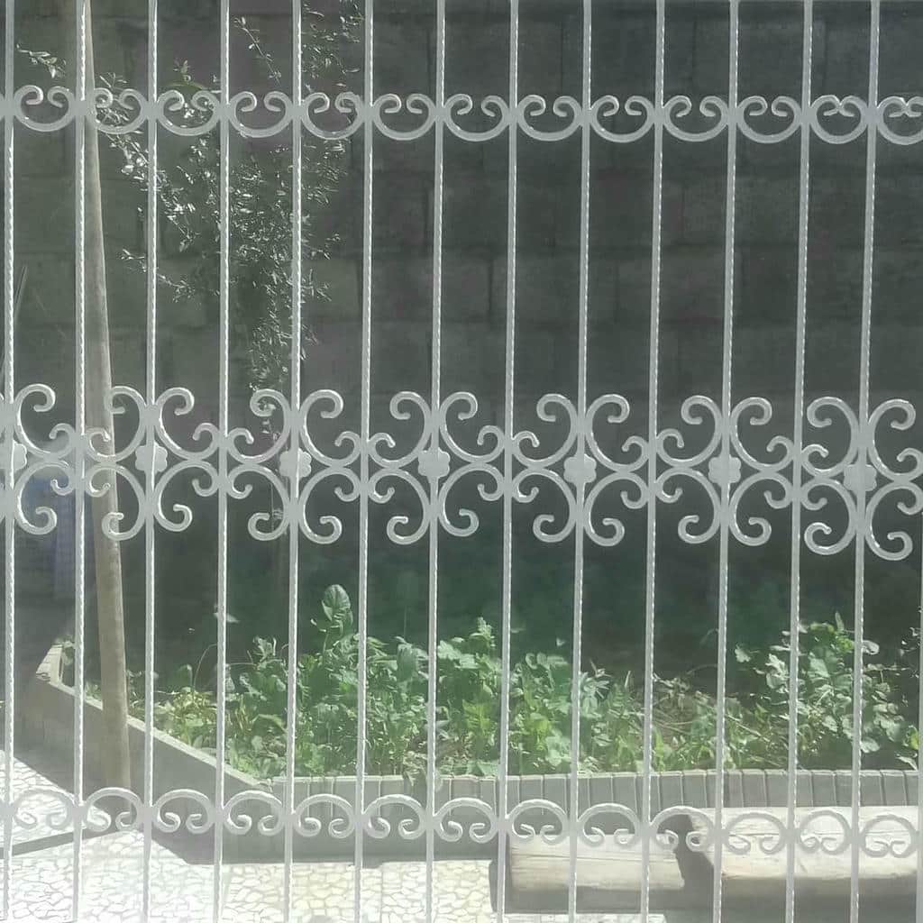 قیمت حفاظ پنجره ویلا فرفورژه در پرند